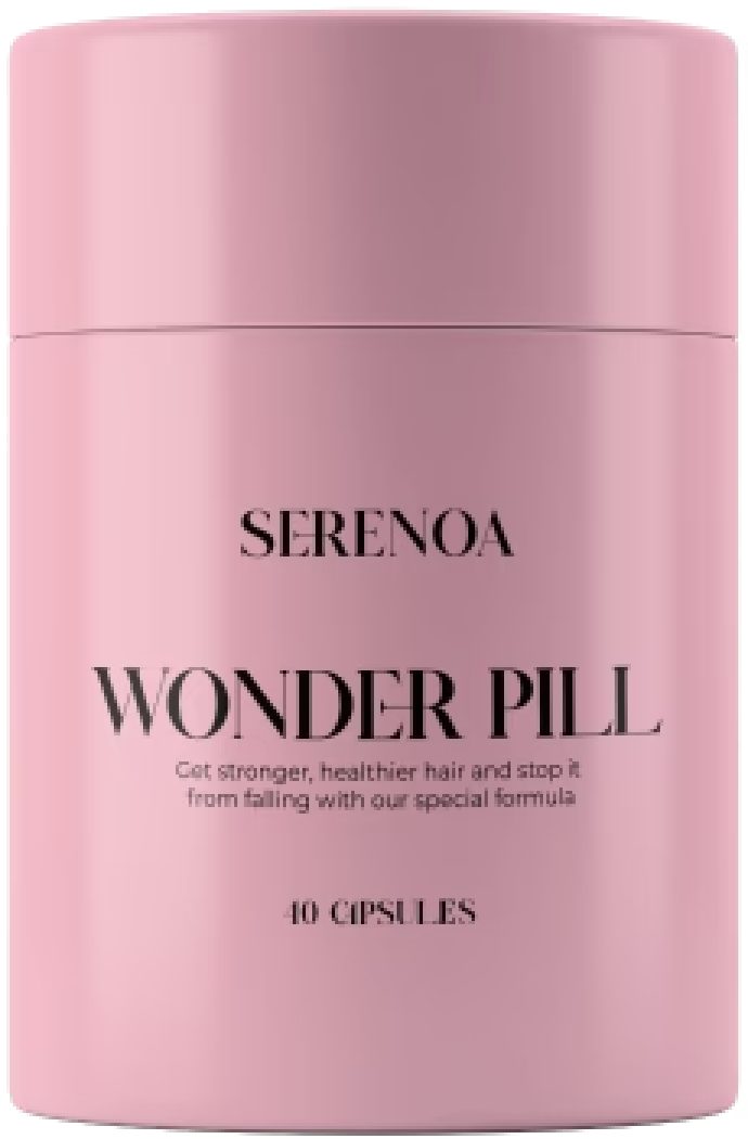 Wonder Pill For Hairloss – Serenoa Health